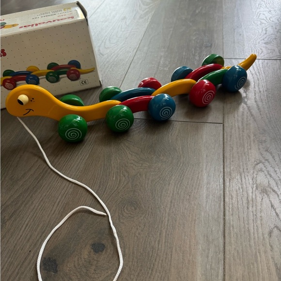 Vintage Kouvalias pull along toy - Picture 9 of 9